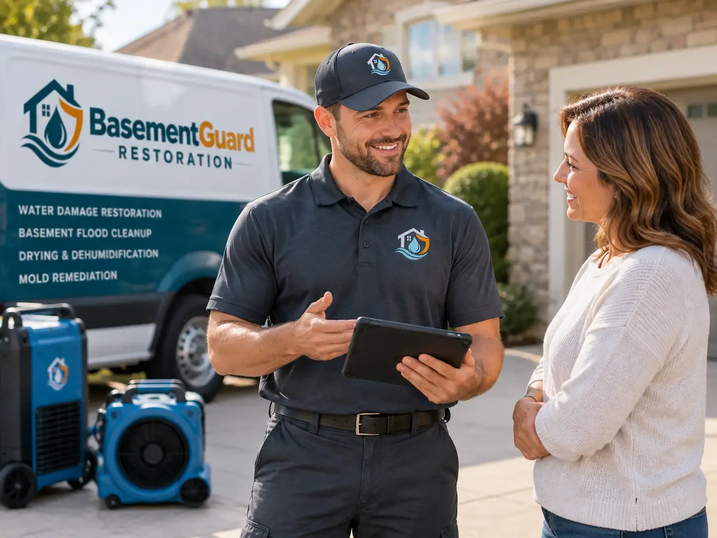 Basement Water Damage Restoration Bowie, TX FAQs